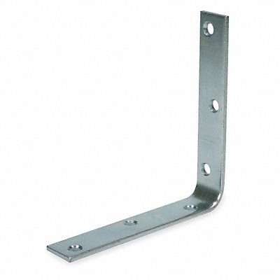 Corner Brace Steel 1-3/32 W x6 In L MPN:1WDD7