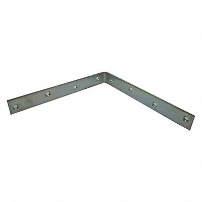 Corner Brace Steel 1 1/4 Wx10 In L MPN:1WDD8