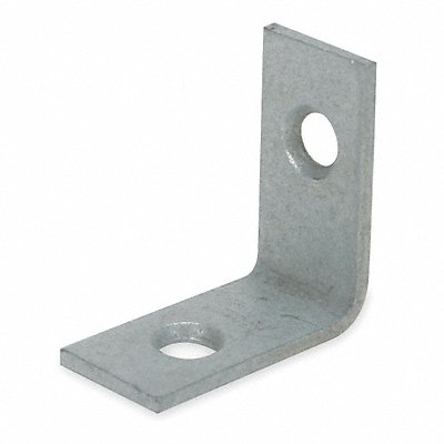 Corner Brace Steel 1/2 W x 1 In L PK2 MPN:1WDD9