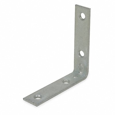 Corner Brace Steel 1/2 Wx5/8 In L PK2 MPN:1WDE1