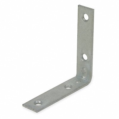 Corner Brace Steel 23/32 Wx3 In L PK2 MPN:1WDE4