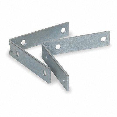 Corner Brace Steel 7/8 Wx4 In L PK2 MPN:1WDE5