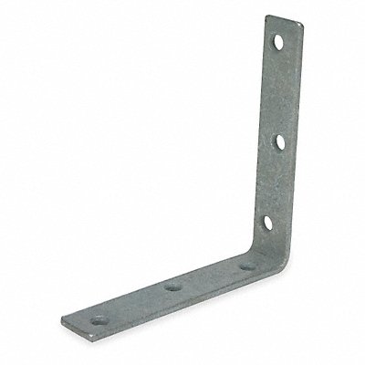 Corner Brace Steel 1 Wx5 In L MPN:1WDE6