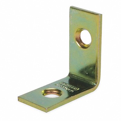 Corner Brace Brass 1 x 1/2 In PK4 MPN:1WDF4