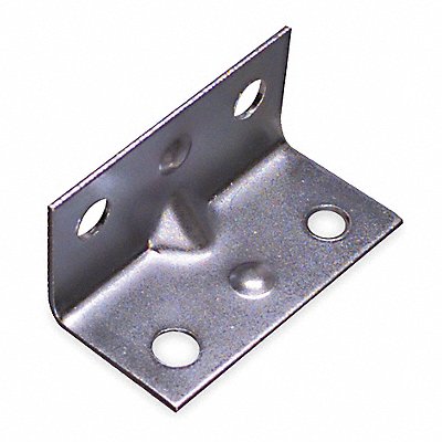 Corner Brace Steel 3/4 Wx1 1/2 In L PK4 MPN:1WDJ4