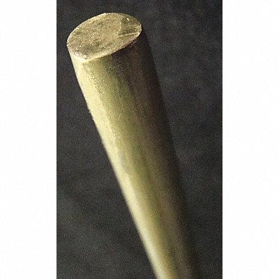 Rod Stock Brass 3/32 in x 3 ft PK5 MPN:1161