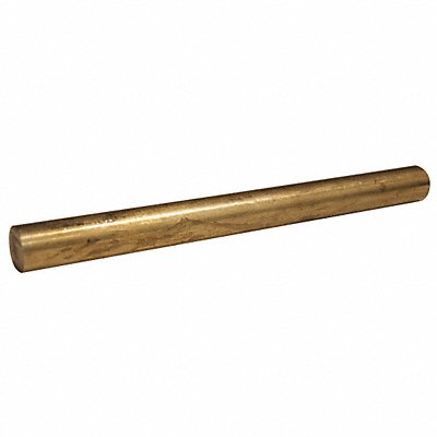 Rod Brass 360 1 1/4 Dia x 1 Ft L MPN:60R1.25-12