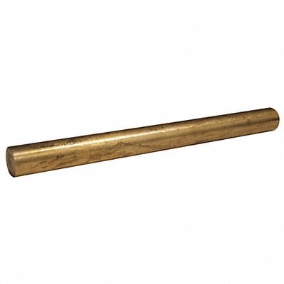 Rod Brass 360 1 Dia x 3 Ft L MPN:BR360/1-36