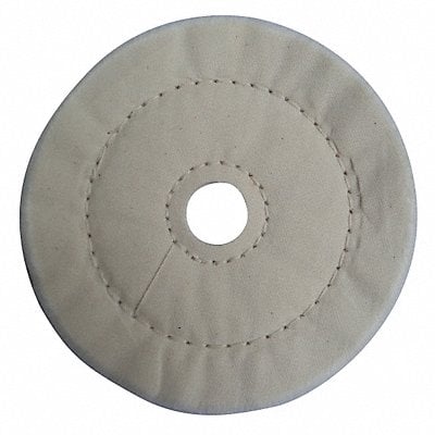 Buffing Wheel Cushion Sewn 6 In Dia. MPN:12U098