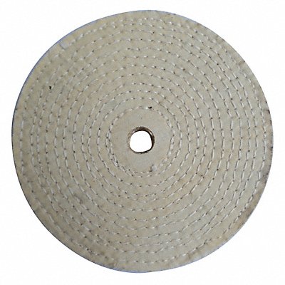 Buffing Wheel Spiral Sewn 10 In Dia. MPN:12U109