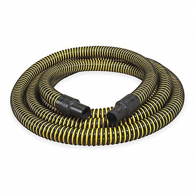 Water Suction Hose 1-1/2 ID x 20 ft. MPN:1ZNB7