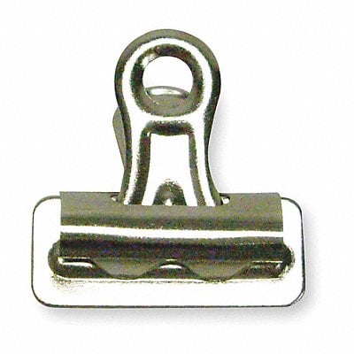 Bulldog Clips 1 In W Silver PK36 MPN:2WFV6