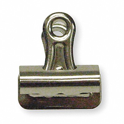 Bulldog Clip 2 5/8in Silver PK12 MPN:2WFV8