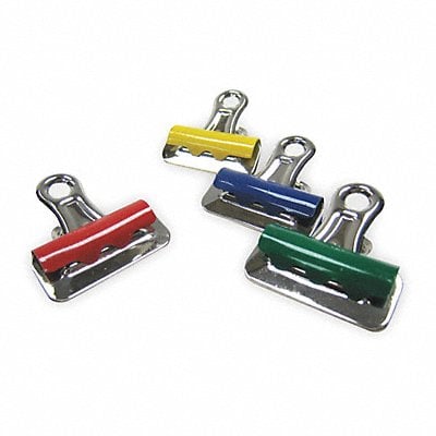 Bulldog Clip 2 5/8in W Asrt PK12 MPN:2WFW3