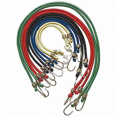 Bungee Cord Assortment PK10 MPN:4HXF7