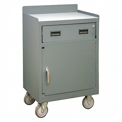 Mobile Cabinet Bench Steel 30 W 18 D MPN:2203-LU-95