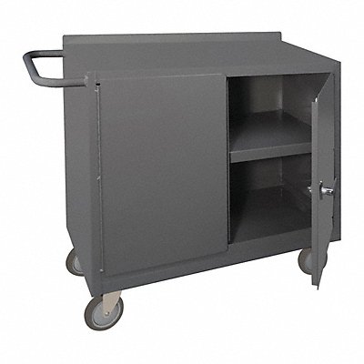 Mobile Cabinet Bench Steel 36 W 18 D MPN:2210-95