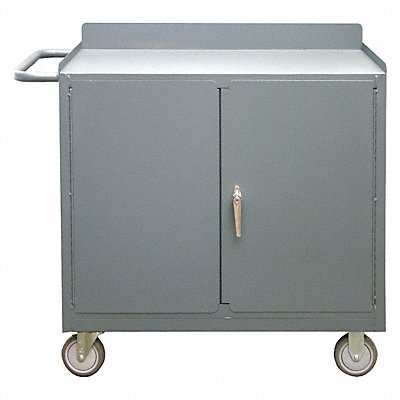 Mobile Cabinet Bench Steel 48 W 18 D MPN:2210A-LU-95