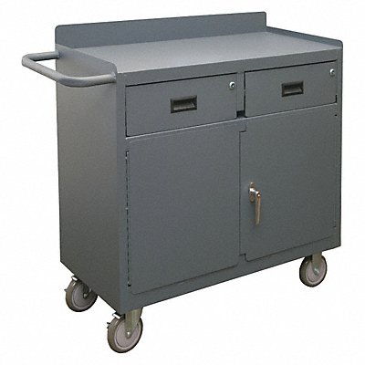 Mobile Cabinet Bench Steel 42 W 18 D MPN:2213A-LU-95