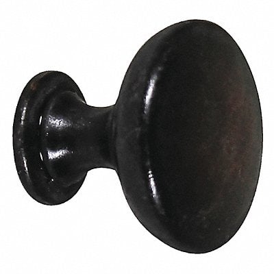 Cabinet Knob Round Shape Zinc MPN:45-354ORBZ