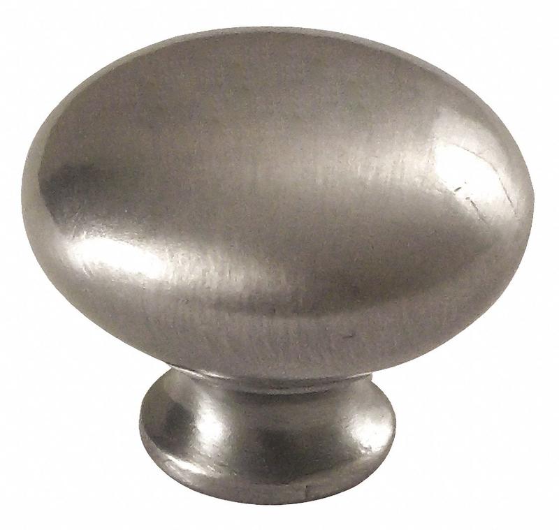 Cabinet Knob Round Shape Zinc MPN:45-354SCH