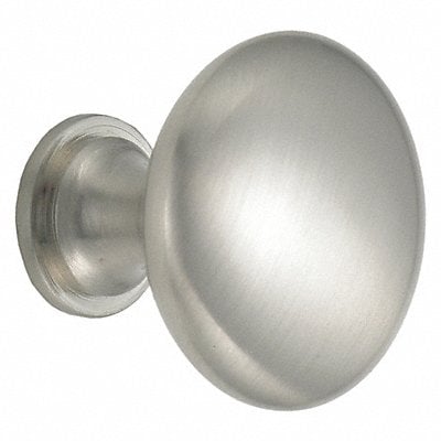 Cabinet Knob Round Shape Zinc MPN:45-354SNK