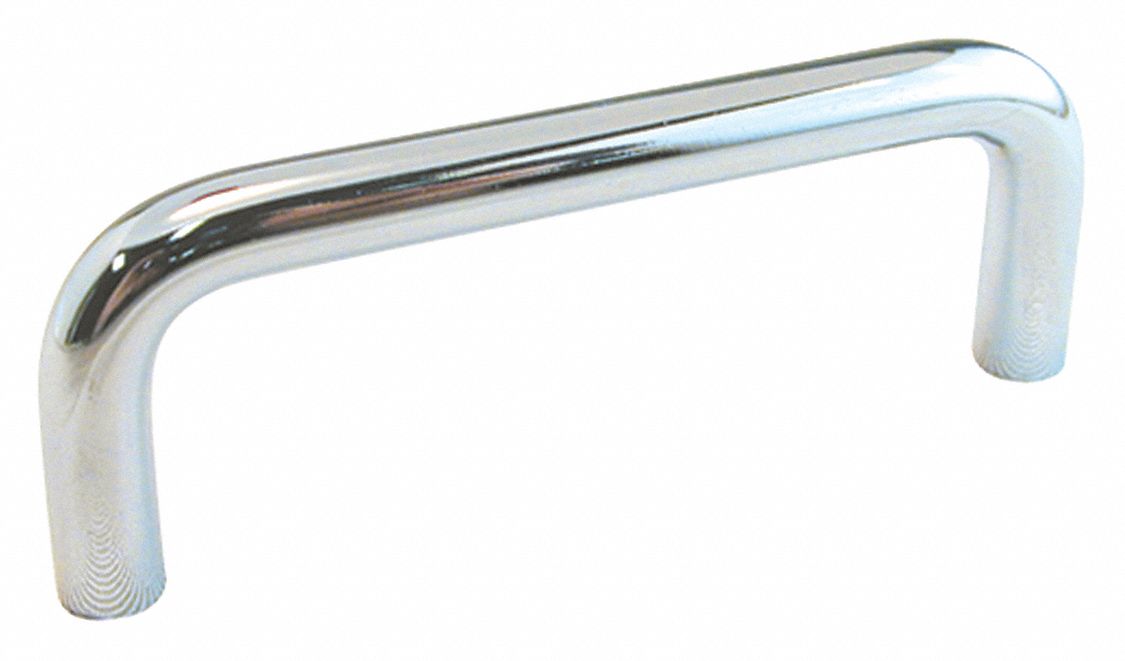 Cabinet Pull Oval Shape Zinc MPN:900-17421-2