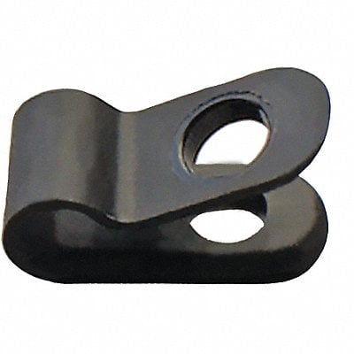 Cable Clamp Nylon 1/16 In Blk PK25 MPN:22CC16A0062B