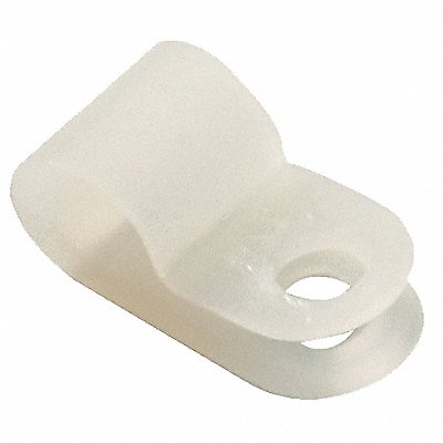 Cable Clamp Nylon 1/8 In PK25 MPN:22CC16A0125