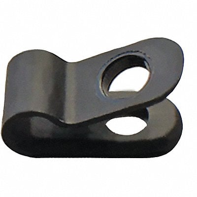 Cable Clamp Nylon 7/16 In Blk PK25 MPN:22CC37B0437B