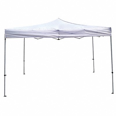 Instant Canopy 11ft 10 In H White Plystr MPN:22EC65