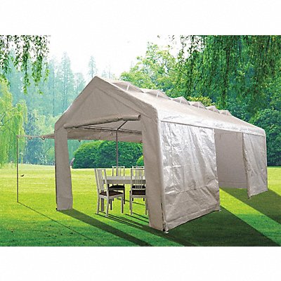 Heavy Duty Shelter 20 ft L x 10 ft W MPN:31EW43