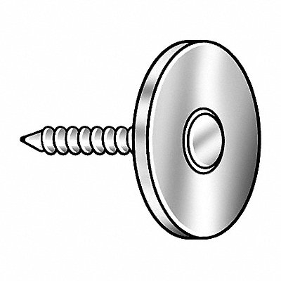 H1802 Cap Nail 1 In L PK2000 MPN:4NFC6