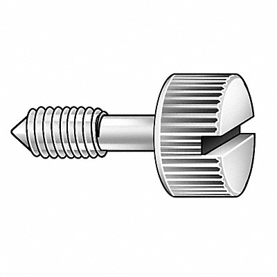 Captive Panel Screw 11/32 L #6-32 PK5 MPN:101ASS632