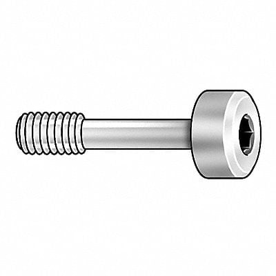 Captive Panel Screw 5/8 L #6-32 PK5 MPN:114116-750-SS