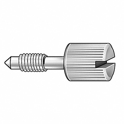 Captive Panel Screw 1/16 L #10-24 PK5 MPN:417SS