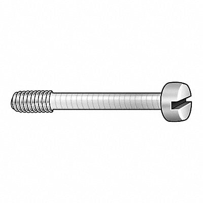 Captive Panel Screw 21/32 L #4-40 PK5 MPN:825SS