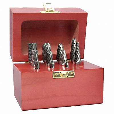 Carbide Bur Set Aluma Cut 1/4 10pc MPN:310-130001