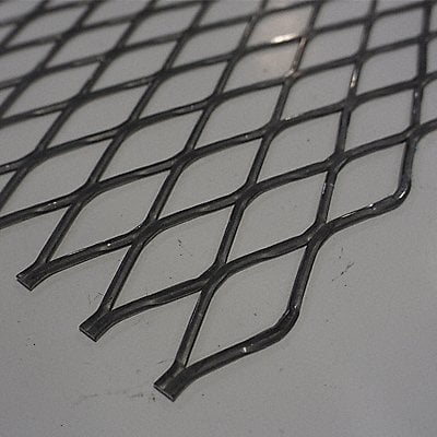 Carbon Steel Rectangle Expanded Sheet 8 MPN:41F1509-48X96