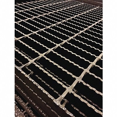 Carbon Steel Rectangle Bar Grating 10 L MPN:20125R100-B10