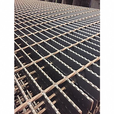 Carbon Steel Rectangle Bar Grating 36 L MPN:21125R100-B3