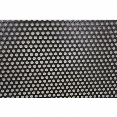 Carbon Steel Perforated Sheet 40 in L MPN:0114G375R563S-36X40