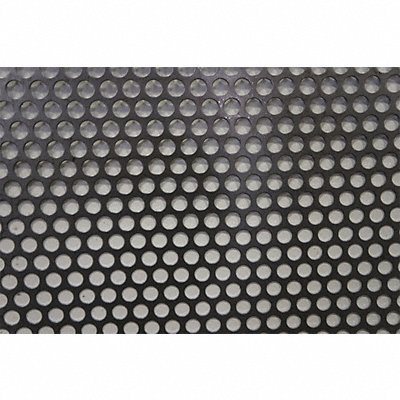 Carbon Steel Perforated Sheet 40 in L MPN:0114G500R688S-36X40