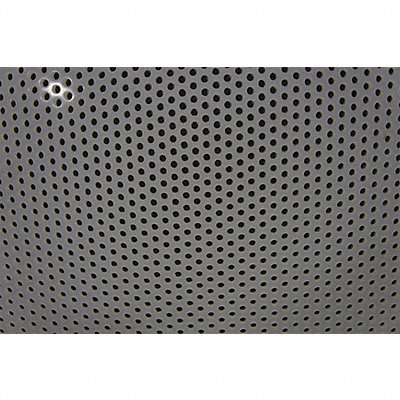 Carbon Steel Perforated Sheet 40 in L MPN:0116G078R125S-36X40