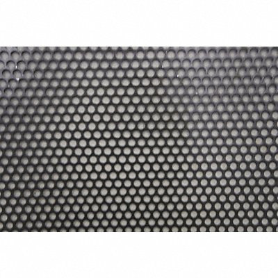 Carbon Steel Perforated Sheet 40 in L MPN:0116G313R438S-36X40