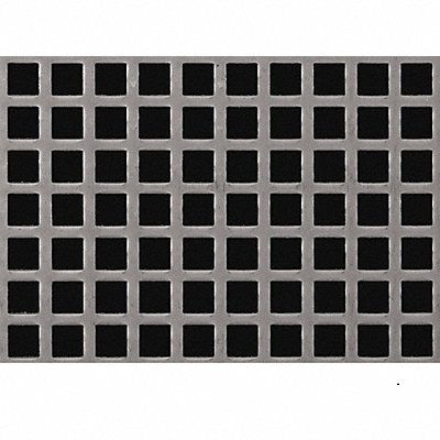 Carbon Steel Perforated Sheet 40 in L MPN:0616LAT-36X40