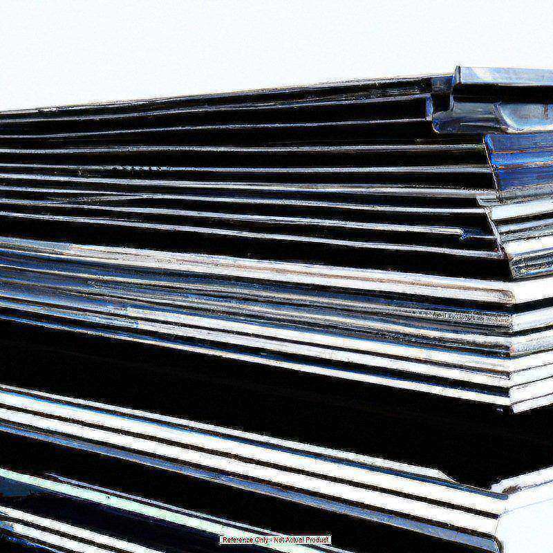 Carbon Steel Plate 4 ft L 24 in W MPN:HP/1250-24X48