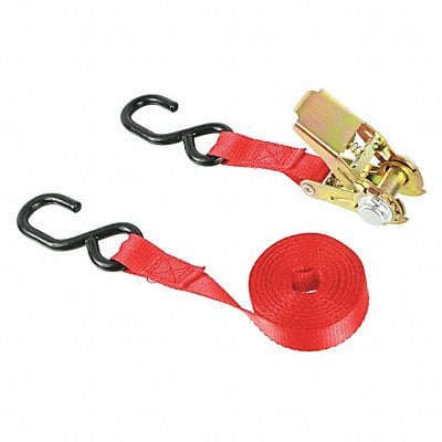 Tie Down Strap Ratchet Poly 15 ft PK2 MPN:2VKP3