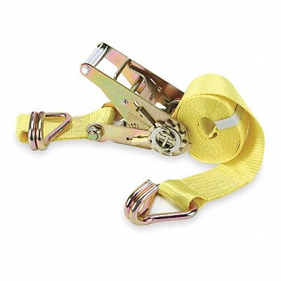 Tie Down Strap Ratchet Poly 15 ft. MPN:2VKP8