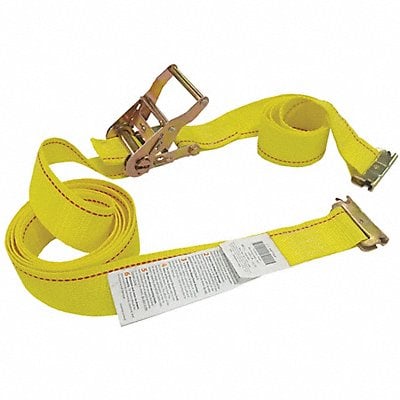 Tie Down Strap Ratchet 12 ft L PK5 MPN:55ET71